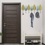 Wallity Gonca Gancho de pared de metal Multicolor